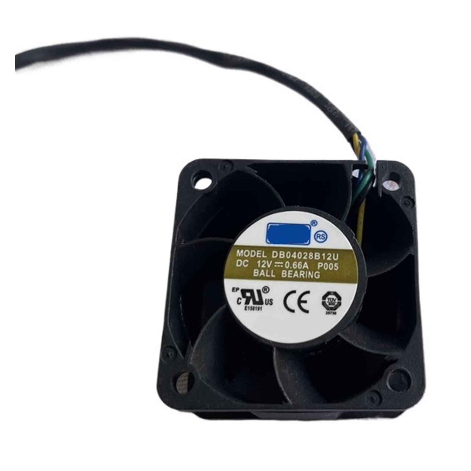 TSCFHGQI 40x40x28mm DB04028B12U 12V 0.53A 4CM 4028 cooling fan