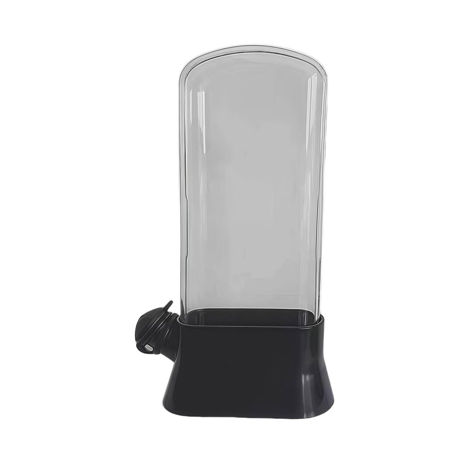 Nucelit Fresh-keeping Cup Ventilated Plant Preserver with Visible Lid for Cilantro Parsley Refrigerator Storage Container Vegetable Preserving Bottle