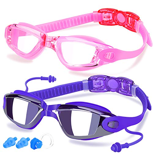Best Kid Goggles For Swimming No Slip