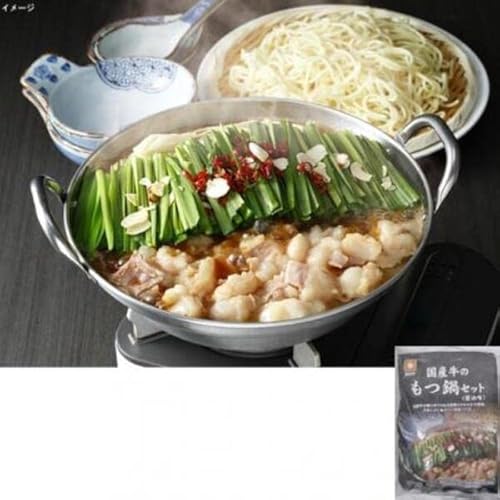 ファディ 冷凍総菜 (冷凍) 国産牛もつ鍋セット 1セット