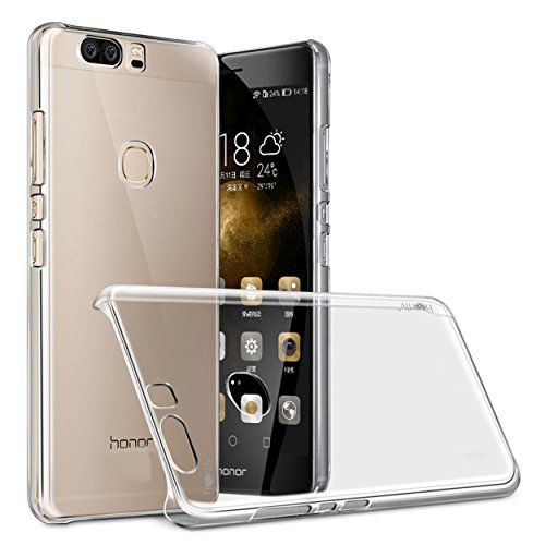 Image of Heartly Transparent Clear Crystal Hot Thin Hard Back Case Cover for Huawei Honor 8 - Crystal View