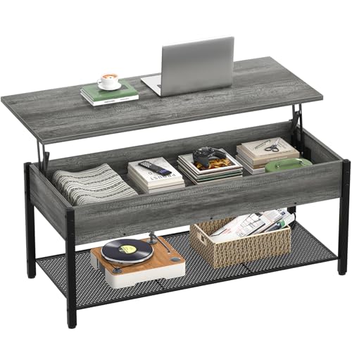 Homieasy 41.7 Lift Top Coffee Table