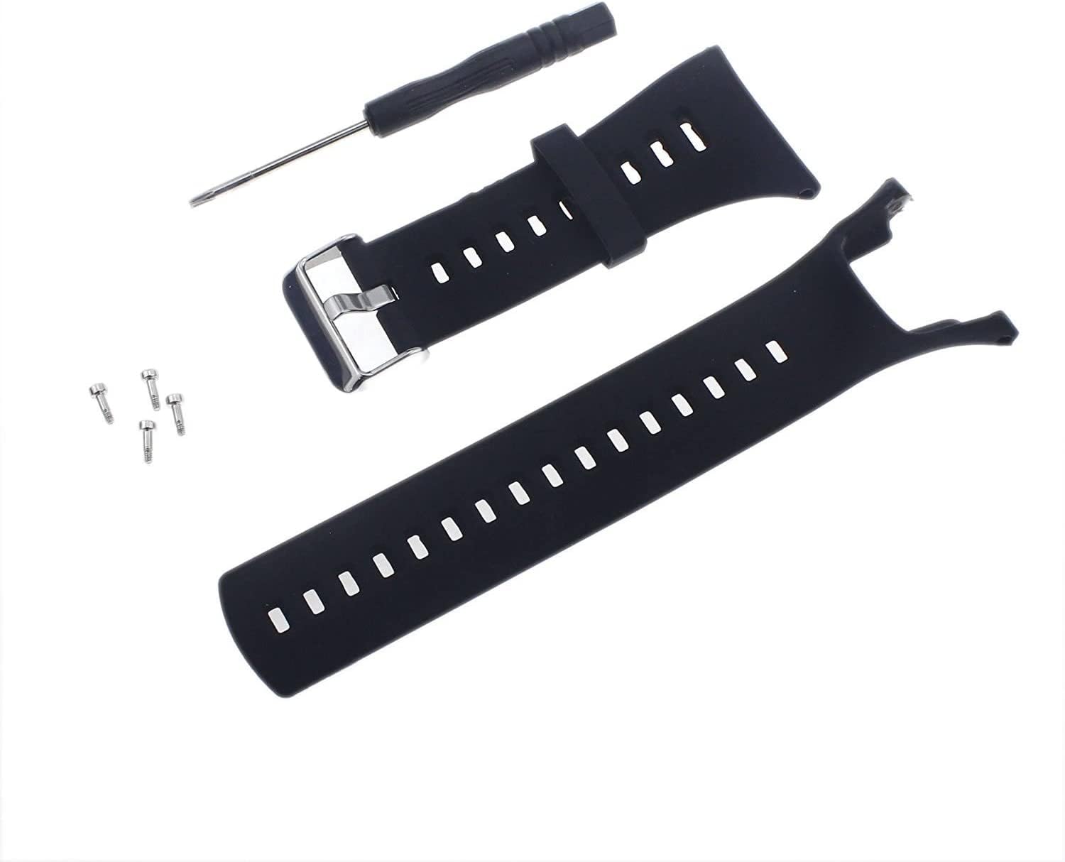 INF Replacement Strap for Suunto Ambit 1/2/3 Smartwatch, TPU Waterproof Sport Watchband with Installation Tool - Image 2