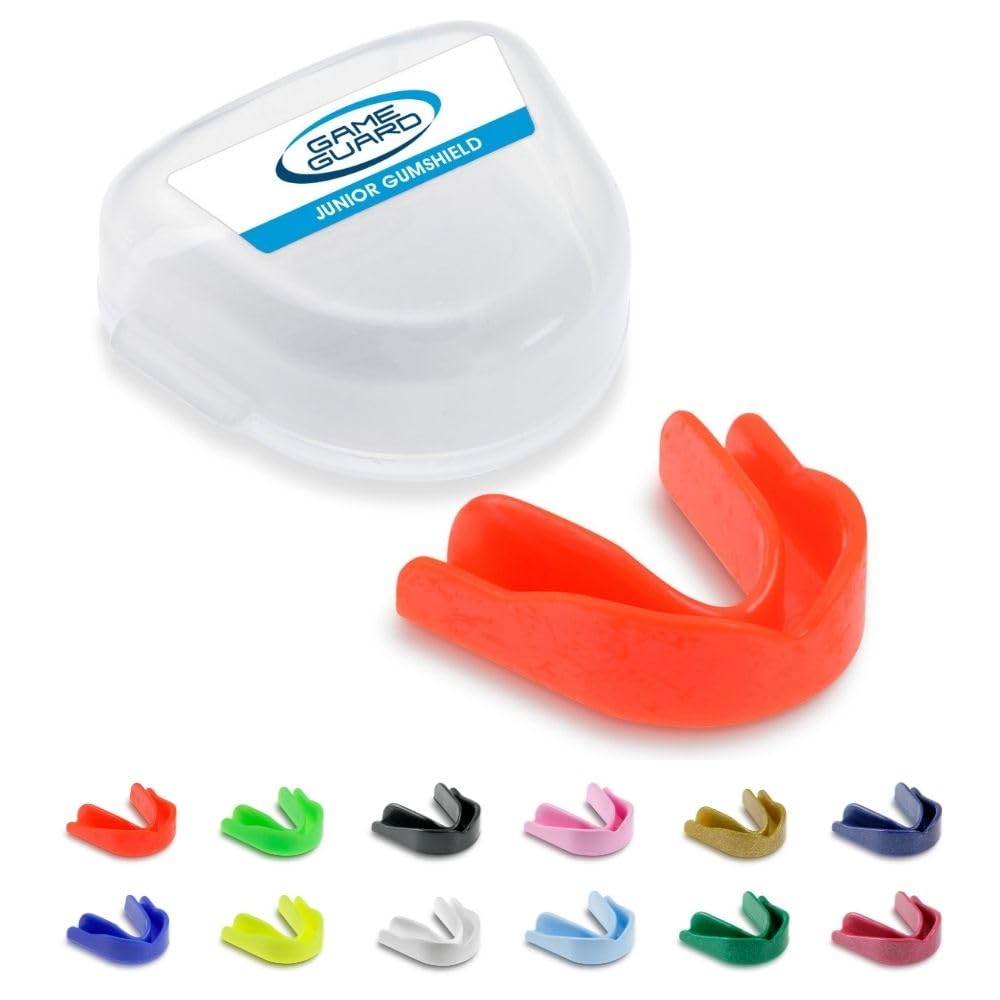 GAME GUARD protector bucal para hervir y morder/protector de encías - protector bucal moldeable/protectores de encías - júnior/niños/jóvenes - Aprobado por CE, deportes escolares, fútbol, rugby — view 23