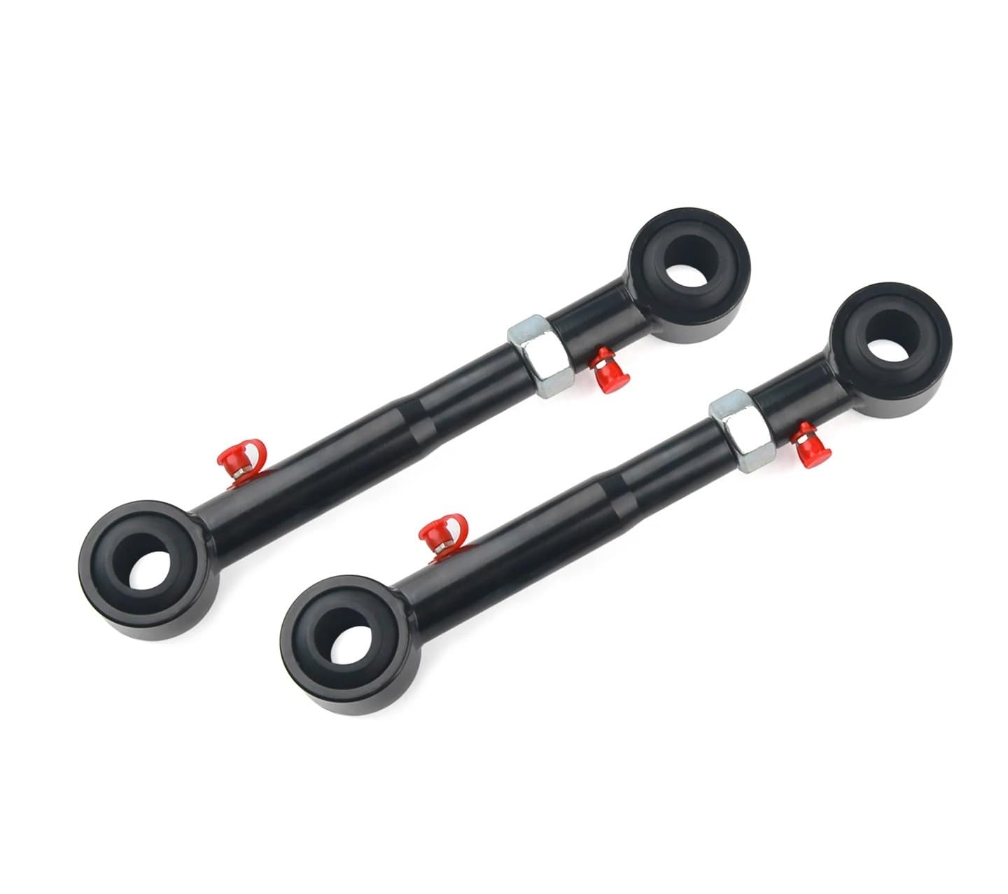 Łącznik Stabilizatora Przód Tył Pasuje do Wrangler TJ Cherokee XJ przedni stabilizator Link szybszy system odłączania regulowany podnośnik 2.5-6"