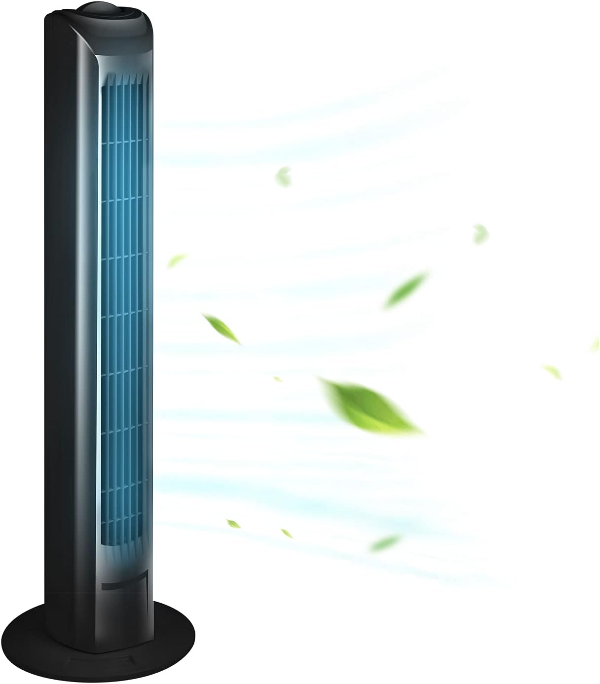 sanheshun Quiet Tower Fan, 32 inch Standing Tower Fans Cooling for