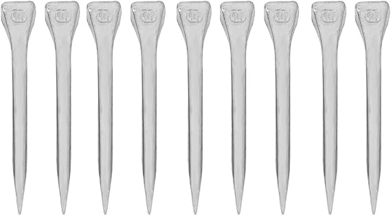 Steel Horseshoe Nail E6 for Horse Hoof Peg Securing Firmly 250PCS for Horse Owners