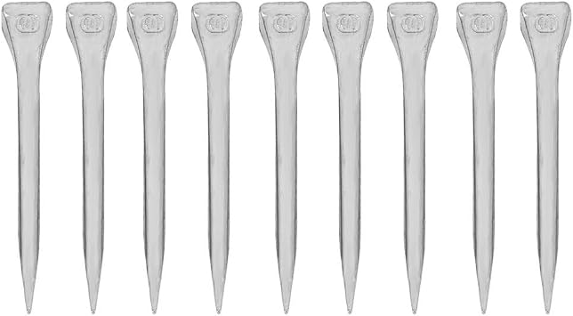 Steel Horseshoe Nail E6 for Horse Hoof Peg Securing Firmly 250PCS for Horse Owners