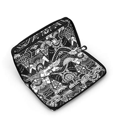 The Sak Women's Artist Circle Wallet (O/S, B&W Wanderlust)2