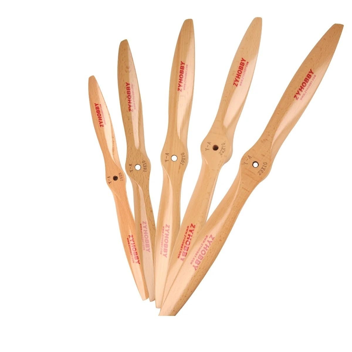 Hélice de madera de 9/12/13/14/15/16/17/18/19/20/21/22/23 pulgadas for avión de gas RC(18x8)