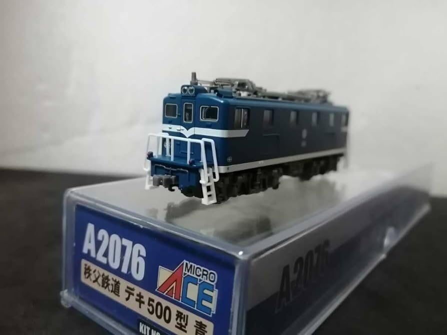 Amazon.co.jp: マイクロエース A2076 秩父鉄道 デキ500型 電気機関車
