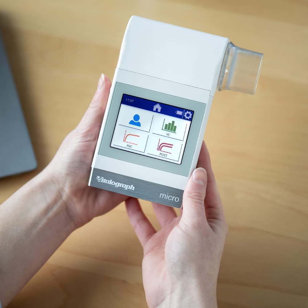 Vitalograph Micro Vitalograph Spirometro Palmare Portatile