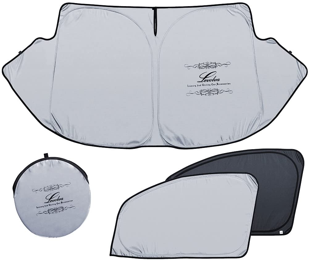 ノア・ヴォクシー 70系 75系 専用サンシェード　Levolva凄技シェード Amazon | Levolva (レヴォルヴァ) 凄技シェード - 70系 ノア