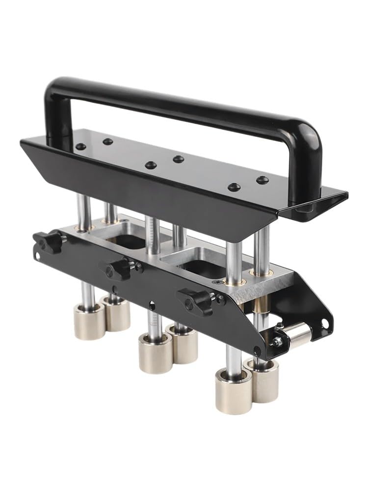 3-stanowiskowa giętarka do metalu z regulacją kąta 0-90°, do pokryć dachowych, wysokość składania 13-130 mm, kompatybilne ze stalowymi aluminiowymi blachami miedzianymi