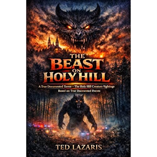 THE BEAST ON HOLY HILL Audiobook By Ted Lazaris cover art
