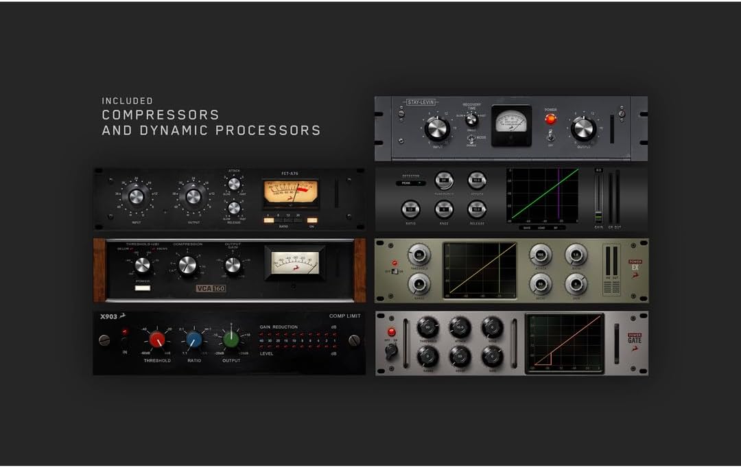 Zen Go Synergy Core, Audio Interface, 4x8 Bus-Powered USB-C Interface For Recording Music, with Onboard Real-Time Audio Recording Effects, USB Connectivity - Antelope Audio