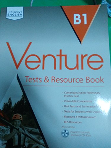  VENTURE B1. Tests & Resource Book