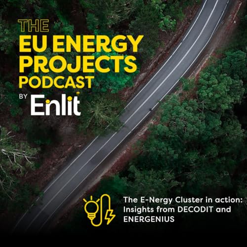 The E-Nergy Cluster in action: Insights from DECODIT and ENERGENIUS Podcast Por arte de portada