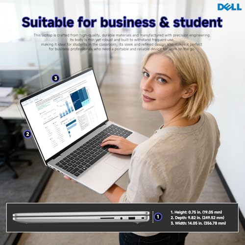 Dell 16 Touchscreen Laptop Intel Core 7 32GB 1TB SSD miniatura 3