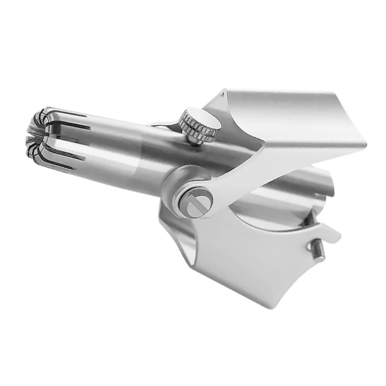 FOMIYES Men's Nose Hair Trimmer Nose Clippers for Men Nasal Hair Cutter Safe Comfortable Trimming Portable Travel Grooming Tool One-Button Operation