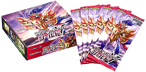 Pokemon Card Game Sword & Shield Expansion Pack Shield Box