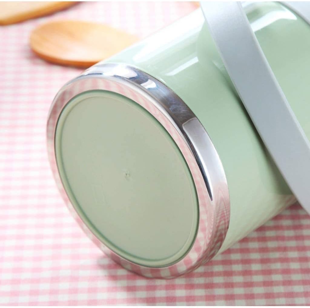 3 Tier Stainless Steel Thermal Lunch Bento Box with ，Stackable Insulated Food Container with