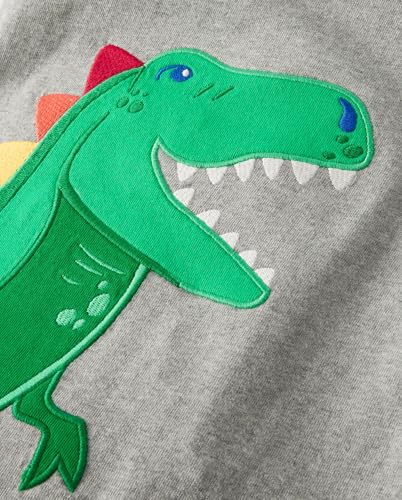 Image of Gymboree Boys and Toddler Embroidered Graphic T-Shirt