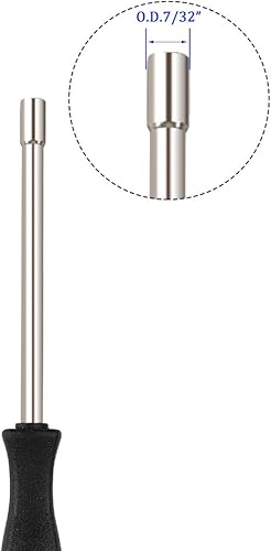 Miniatura 4 de Kit de destornilladores de ajuste de carburador de 21 dientes estriados + círculo A, kit de herramientas de ajuste de carburador pequeño para motor