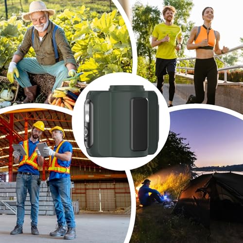 Ventilateur sous chemise pour camping et randonnée restant au frais durant vos activités outdoor - 7