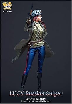 ナッツプラネット[NP-B044]1/10 現用 胸像 「ラマーディーの悪魔