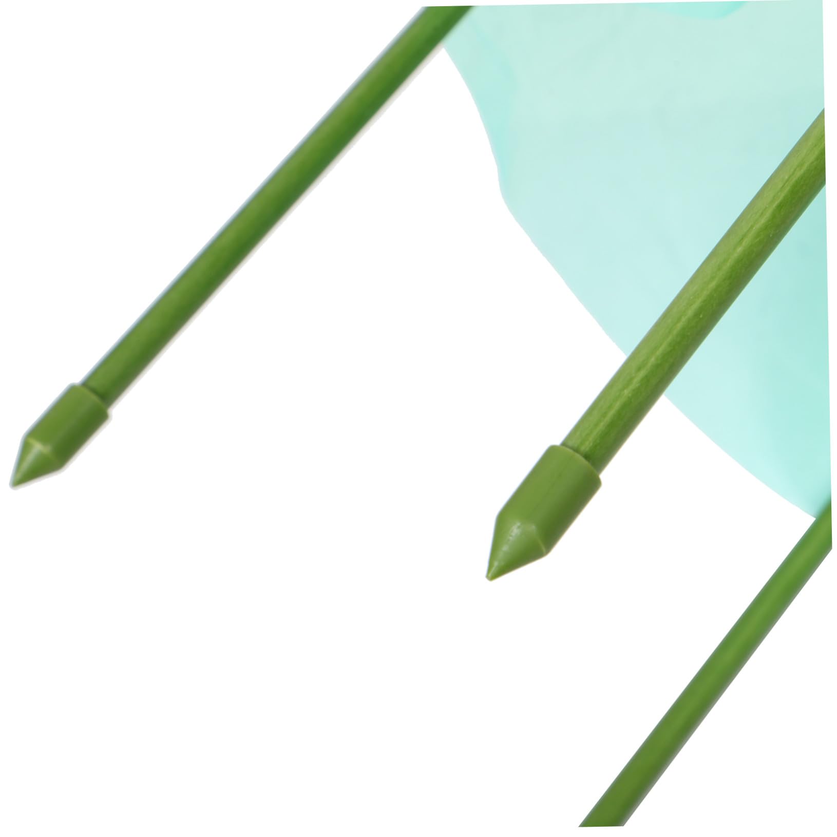 Copripiante da Giardino 2 Pezzi in Plastico Verde per Protezione Invernale | Aiuole Rialzate e Fiori, Copertura Contro Freddo e Gelo, Balconi e Casa