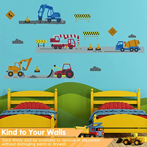 Vinilos Decorativos Vehículos de Construcción para Niños, 2 Plancha miniatura 5