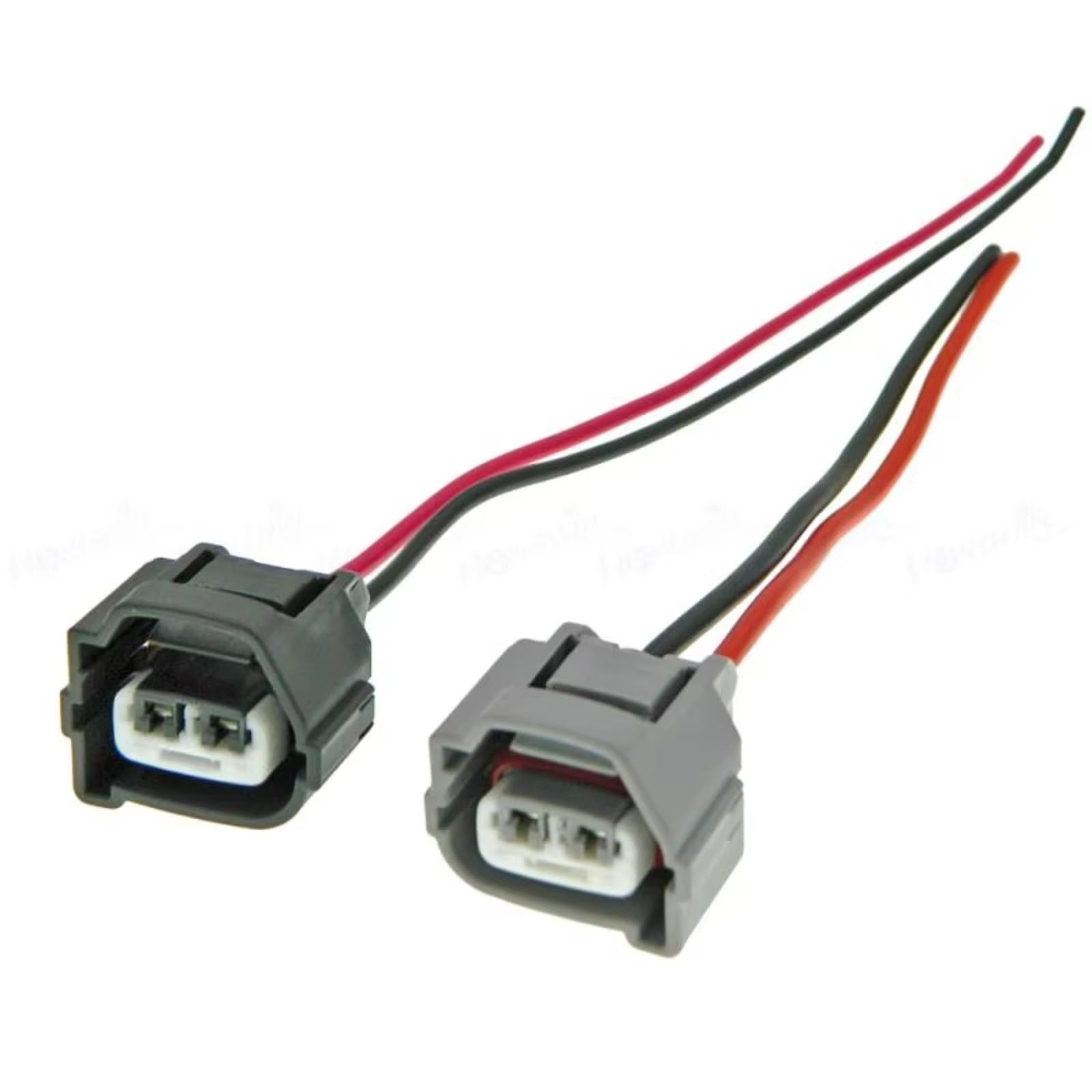 Kfz-Stecker für Hyundai Accent 1.6L und Elantra J3, 2-poliger Zündspulenstecker, Kabelbaum 90980-10901 90980-10899 (1 Satz)