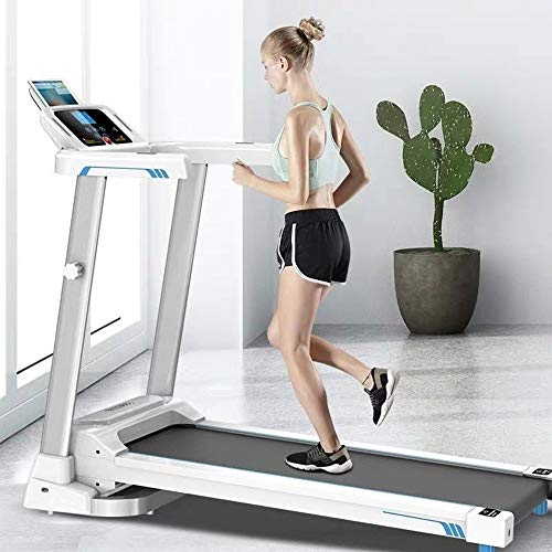 Image of Treadmill Bluetooth Electric Treadmill, Home Fitness Equipment, Shock-Absorbing Folding Ultra-Quiet Installation-Free Walking Machine