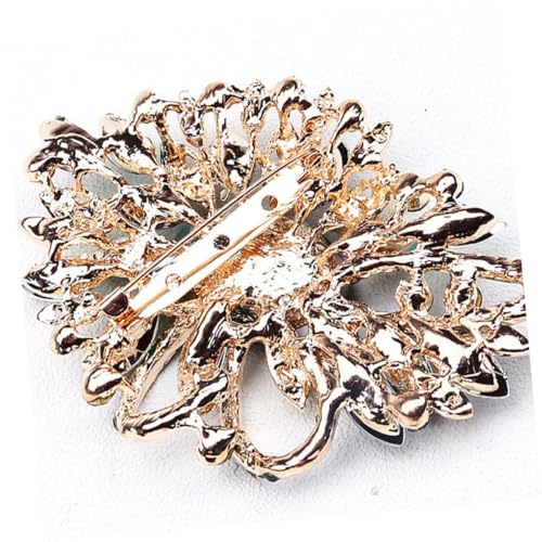 Broche épingles colorée accessoire de mode chic pour robe de soirée - 5