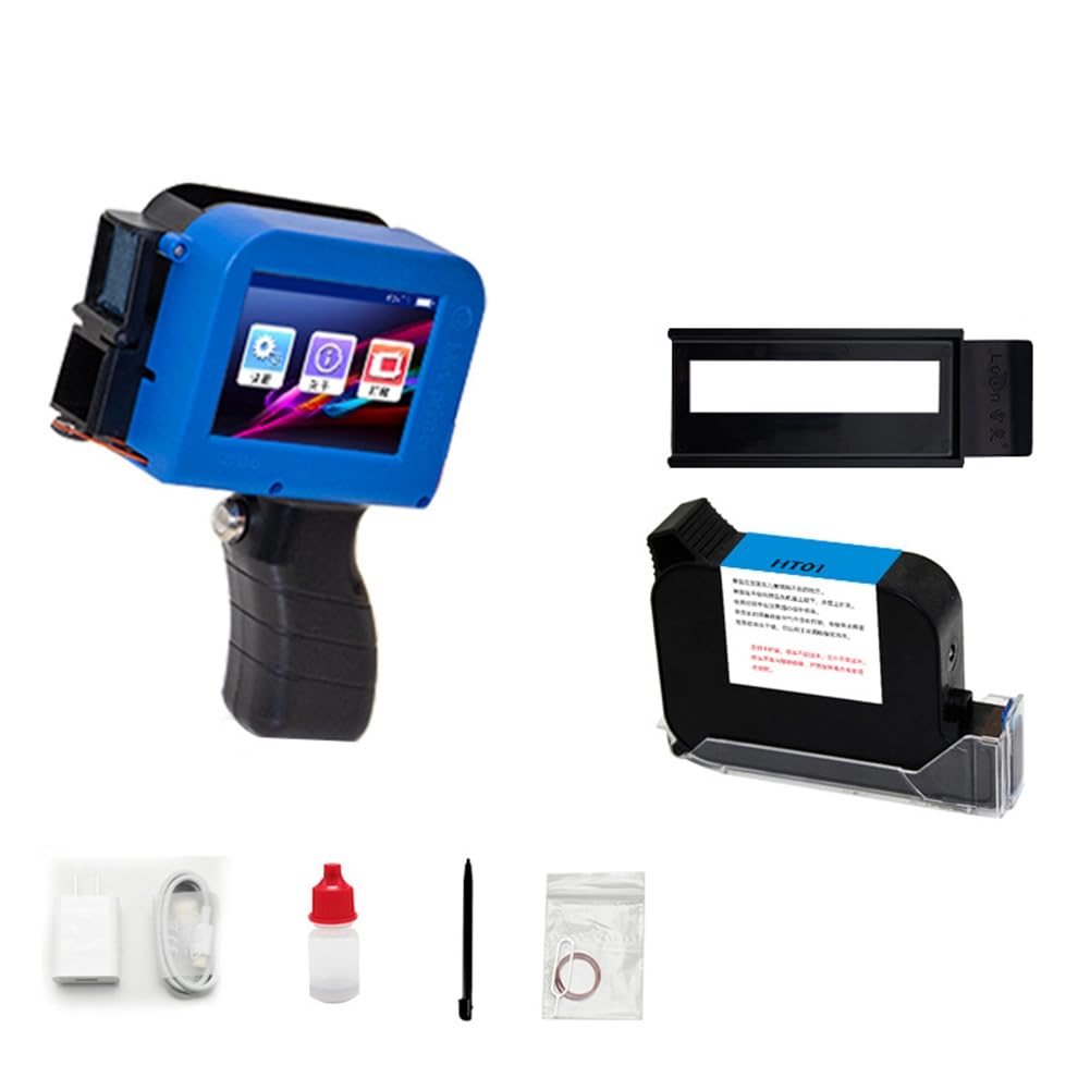 Machine codage jet d'encre CP12 intelligente et imprimante amovible de date - 8
