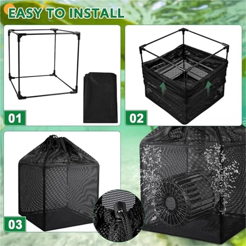 Filtro Cubo Anti-Obstrucción 3 Pzas para Estanques miniatura 5