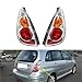 DYXN Car Rear Taillight Rear Brake Light Stop Light Tail Light Tail Lamp No Bulb Compatible With Suzuki Liana Aerio 16 14A+(Only Right)