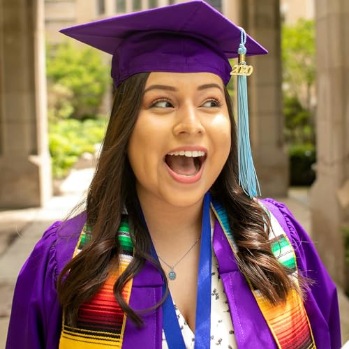 Custom Graduation Necklace - Personalized Sterling Silver Birthstone Necklace for Women & Men4