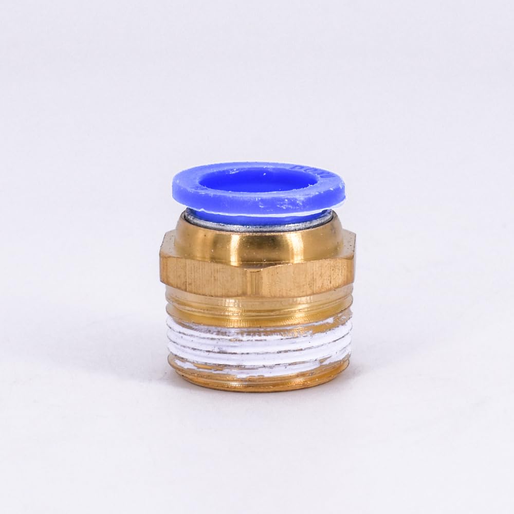 Tool Part For DN20 G 3/4 BSP Male X Fit Tube OD 16mm Brass Pneumatic Air Hose Quick Contor Push In Coupler Water Oil
