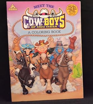 Paperback Meet the Wild West-C.O.W.BOYS- Book