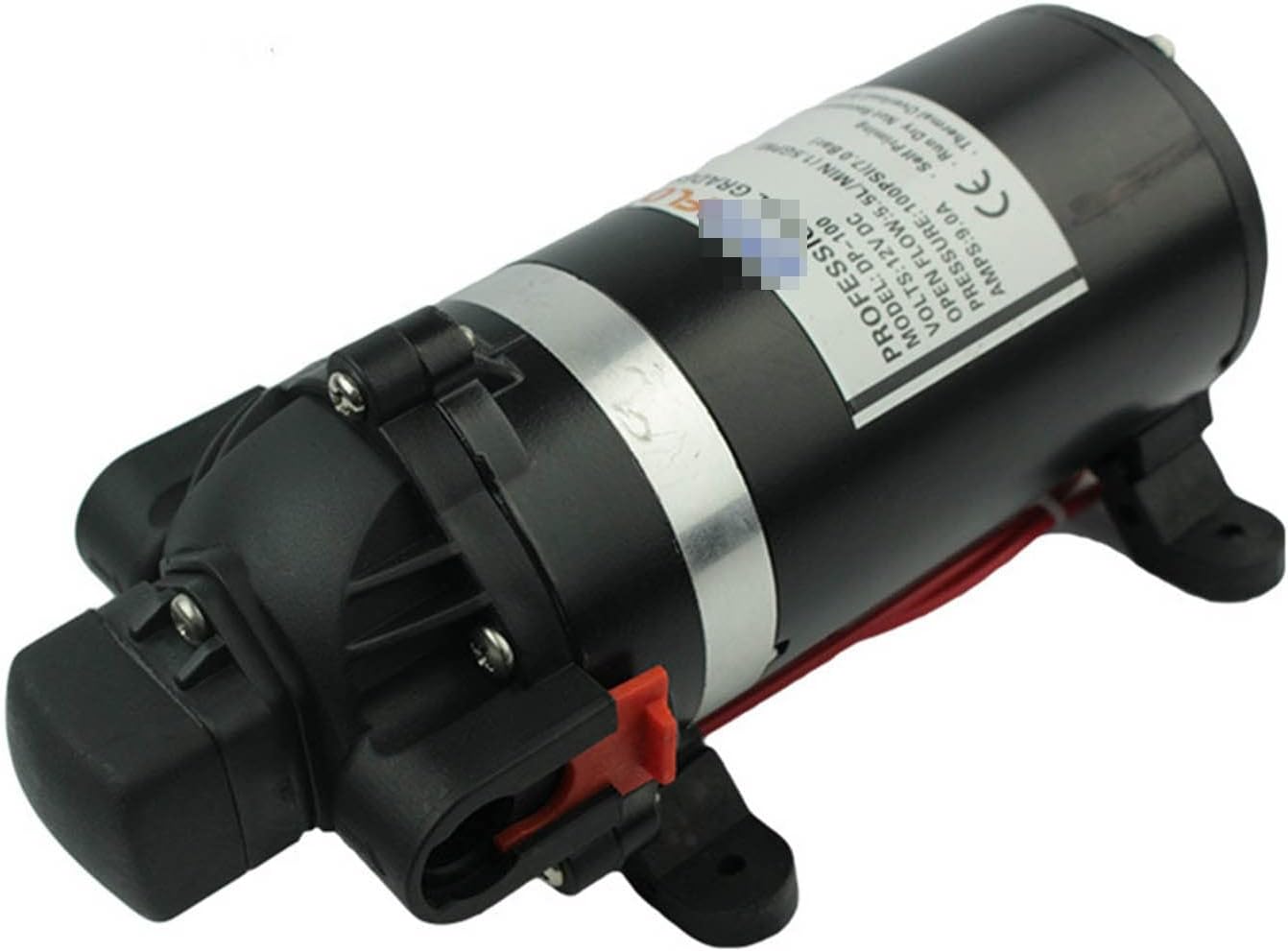 1.3GPM 60PSI 自動海洋水ダイヤフラムポンプ 12V 自吸式ボート海洋 RV 