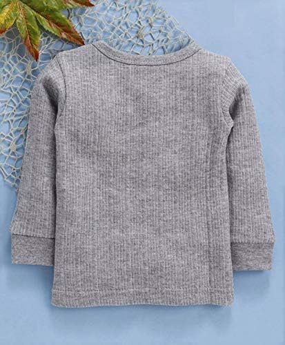 Image of NEVA Kids Winter Wear Thermal for Baby Boys and Girls Uper Full Sleeves Body Warmer Top Pack of 2