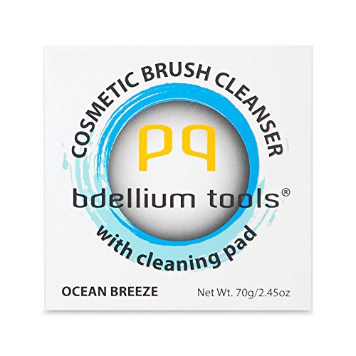 image for Bdellium Tools Cosmetic Brush Cleanser (Solid Brush Soap) with Cleanin