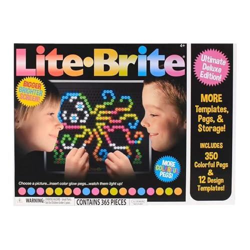 Lite Brite Magic Screen Bonus Set