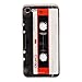 TNCY iPhone 7 Case,iPhone 8 Case,Bumper Soft Music Cassette Tape Rubber Protective Skin Cover for iPhone 7 /iPhone 8