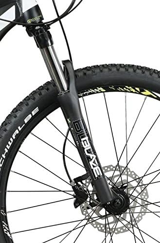 27,5 pollici Montana Vektor Loud Fully Mountain Bike alluminio 27 Gang,  nero/giallo : Amazon.it: Sport e tempo libero