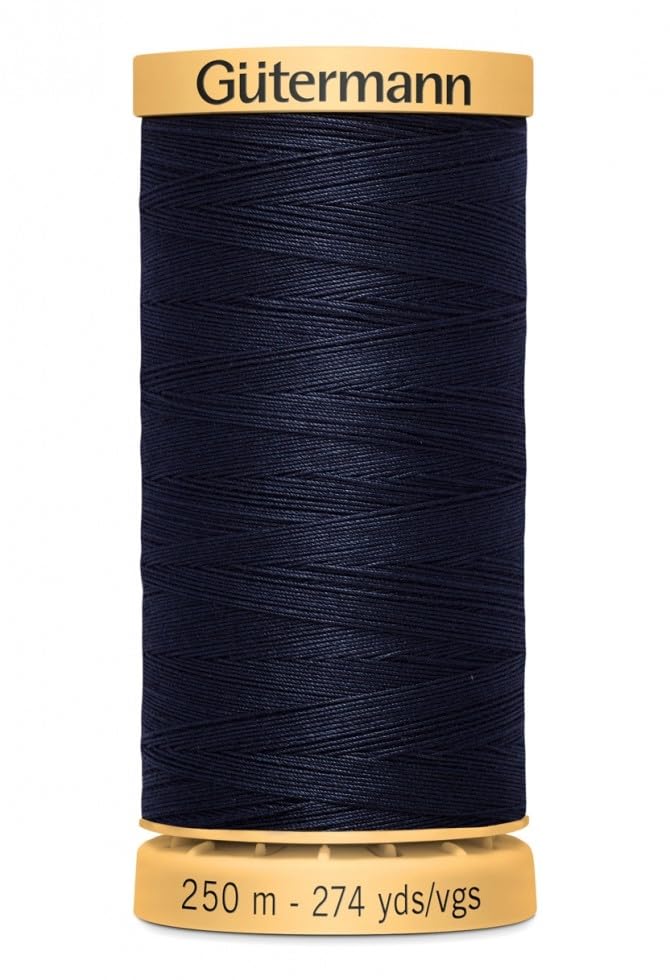 Gutermann Hilo de Algodón Natural 250m 6210 miniatura 1