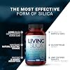 Living Silica ORGONO Mineral-Based Collagen Booster Capsules | Silica-Based | Supports Collagen & Elastin for Joint & Bone Support, Glowing Skin, Strong Hair & Nails | 120 Capsules