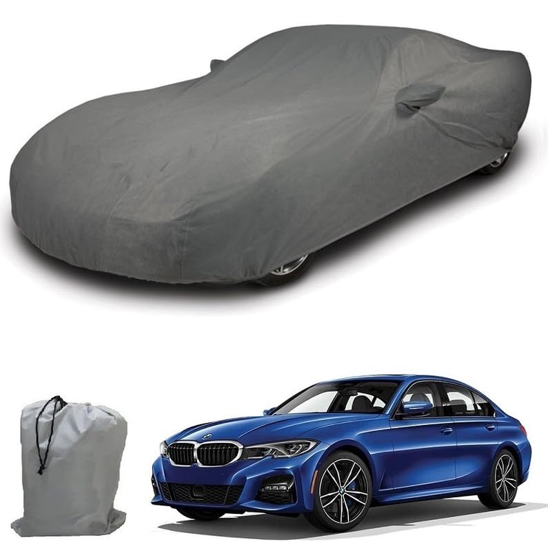 Image of ARCUATE Triple Layer Custom fit Car Body Cover for BMW 3 Series Gran Limousine |Top Layer Dustrproof | Middle Layer Waterproof | Bottom Layer Scratch Protection | Outdoor Indoor Fabric
